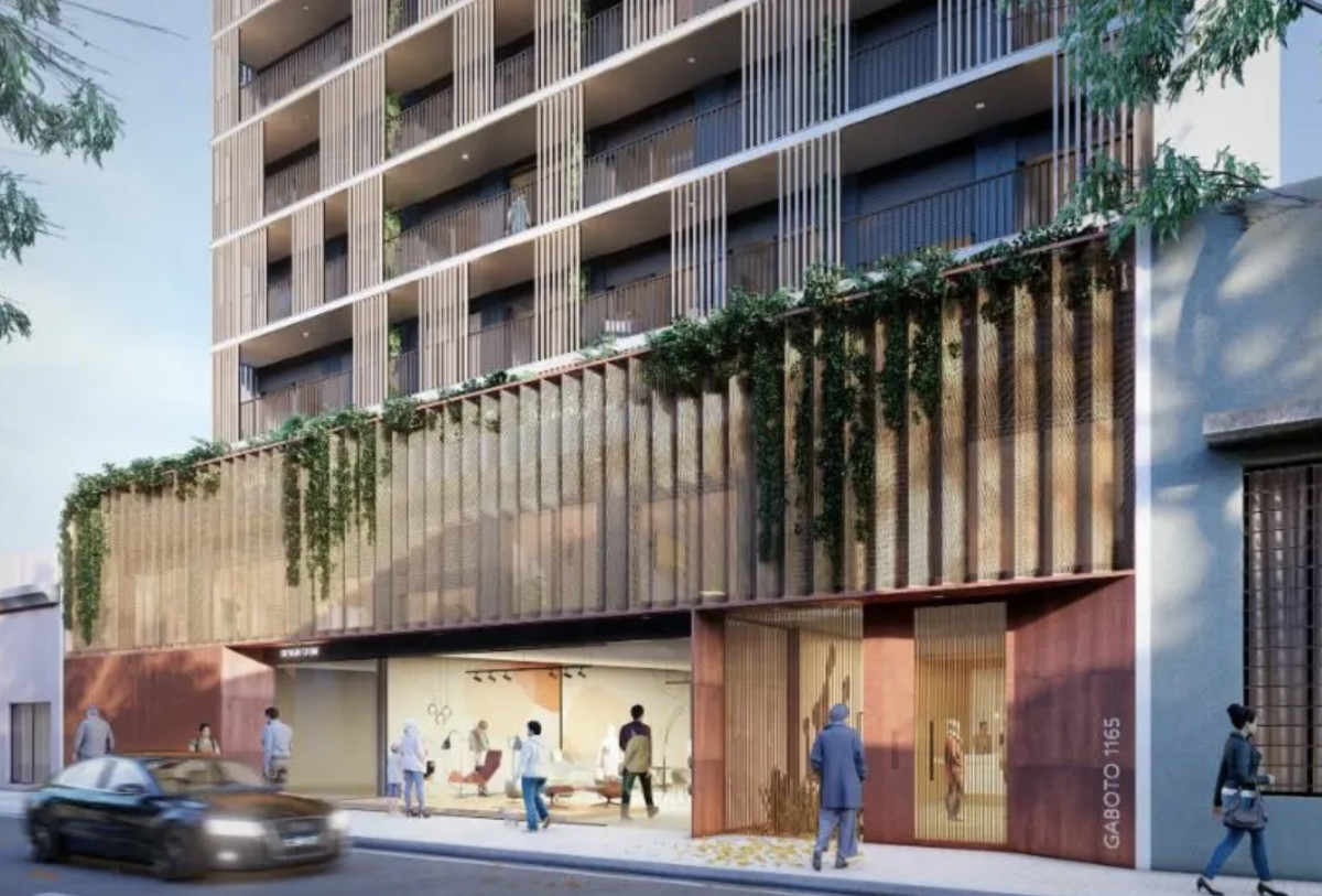 Vivi lo nuevo - Venta Ap.Palermo 1D terraza al Frente piso alto Amenities 