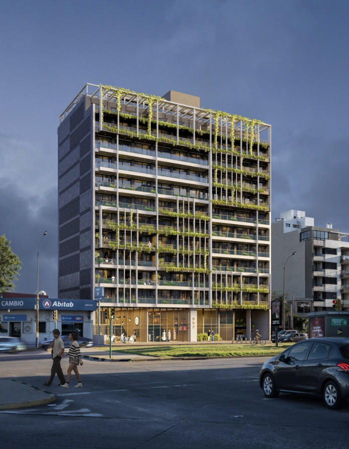 Vivi la ciudad a tu manera - Venta Ap.Parque Batlle 1D Frente Graan terraza Amenities LEY ANV