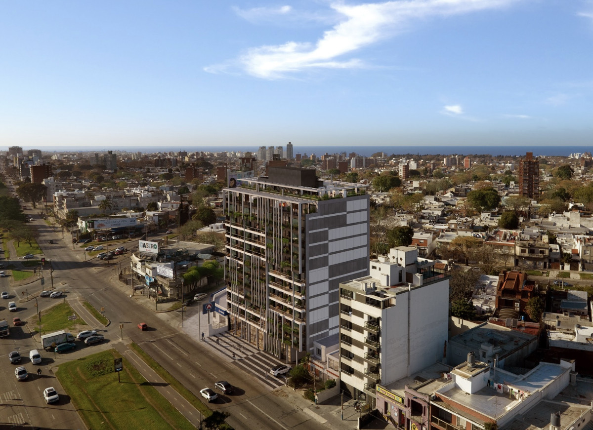 Vivi donde todo sucede - Venta Ap.Parque Batlle 2D 1B Frente Importante Terraza LEY ANV