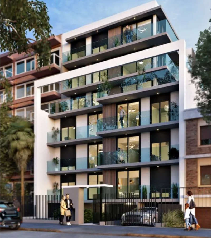 Vivi a pasos del mar - Venta Ap.Malvin Monoambiente con Terraza a 100mdel mar 