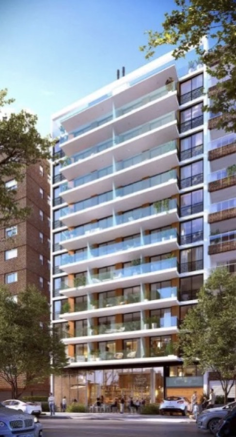 Ideal Inversión - Venta Ap. P.Carretas Monoambiente CON RENTA terraza Amenities piso alto