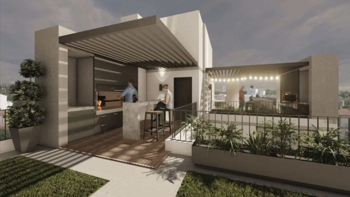 Diseño y comodidad - Venta Monoambiente Buceo Terraza Amenities 