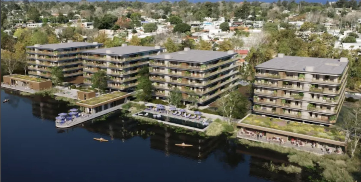 La mejor vista al lago - Venta Ap.C.de la Costa 1D Terraza Amenities Ley ANV 