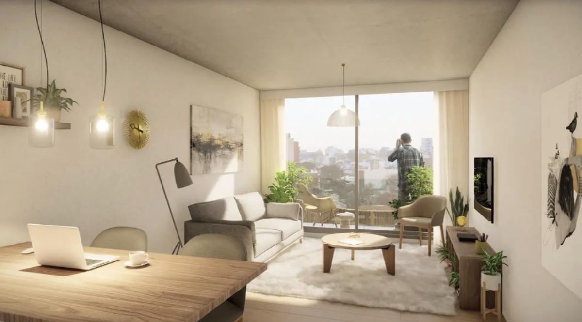 Diseño y la Calidad de Vida Venta Ap.Pocitos Nuevo Monoambiente Amenities garage opcional 