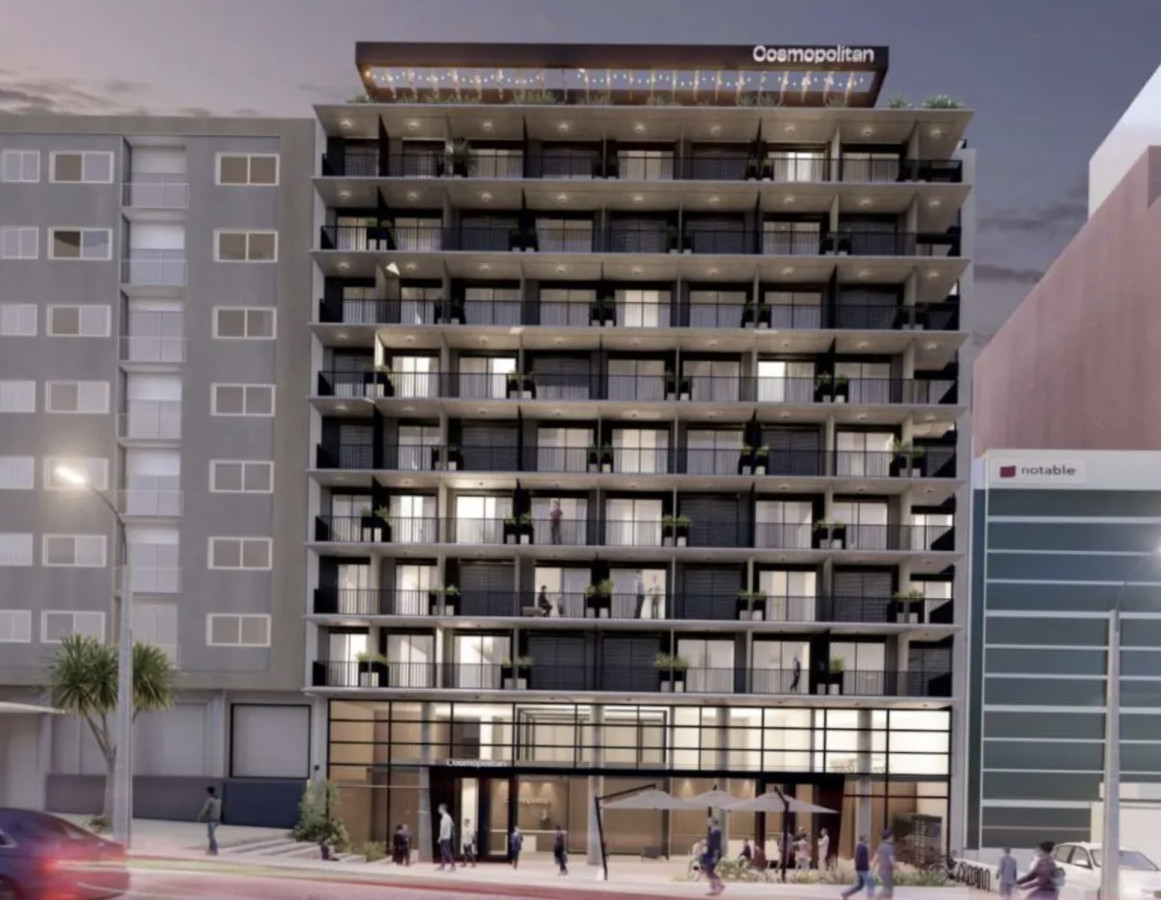Vivi frente al mar - Venta Ap.Parque Rodo Monoambiente Terraza Frente al mar Amenities 