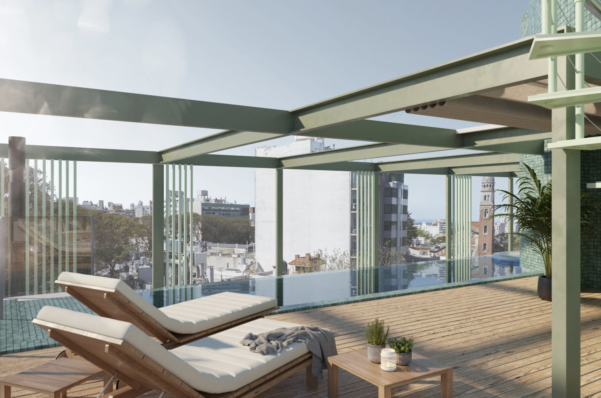 Vivi en Punta Carretas - Venta Ap.Punta Carretas 1D Suite y toilette Terraza Amenities 600m de rambla ULTIMAS UNIDADES
