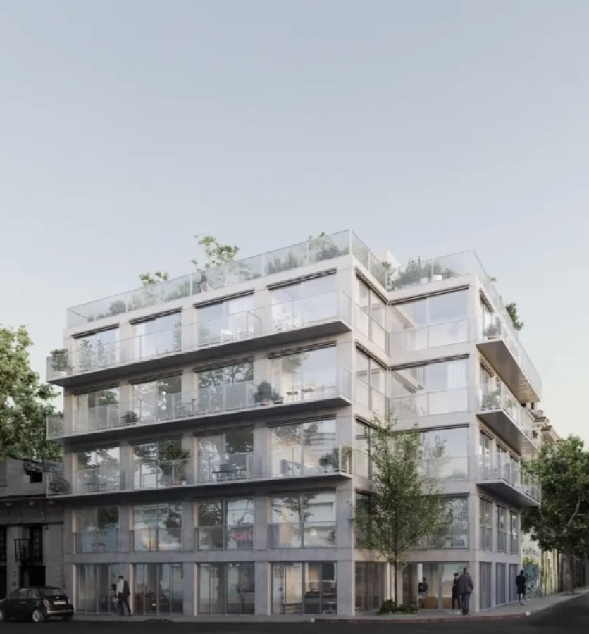 Diseño - Venta Ap.Palermo 1D frente Amenities LEY ANV