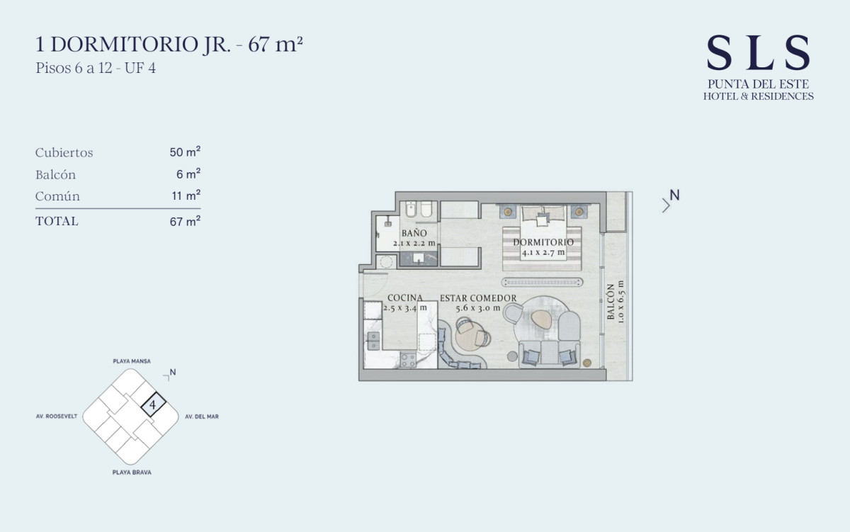 Apartamento en pozo situado en la brava ideal para inversor