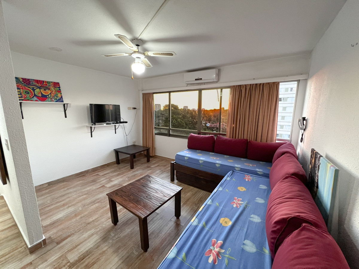 Apartamento de un dormitorio sobre Roosevelt.
