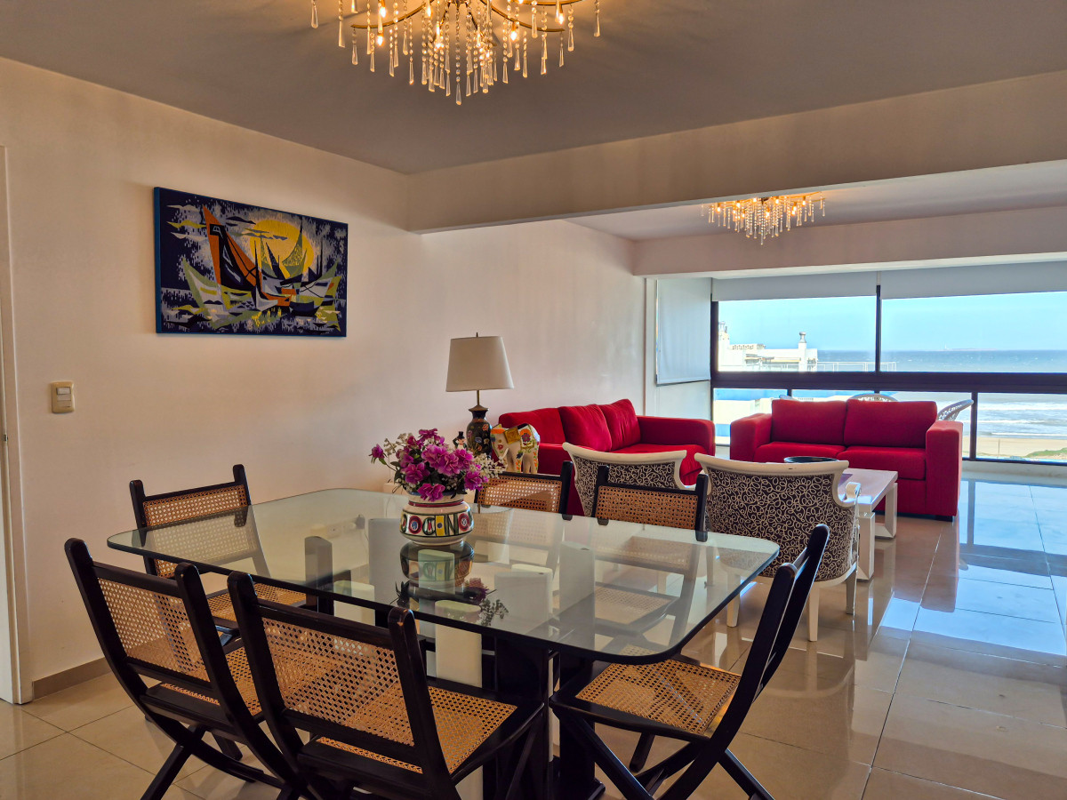 Venta Apartamento 4 Dormitorios con Vista al Mar Parquemar Center Playa Brava Punta del Este