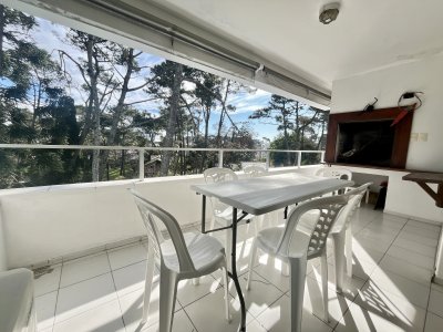 Alquiler Temporal Apartamento Penthouse 3 Dormitorios Playa Mansa Punta del Este