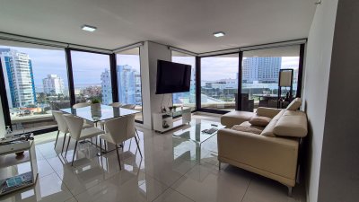 Venta Apartamento 3 Dormitorios en Art Tower Chiverta Punta del Este