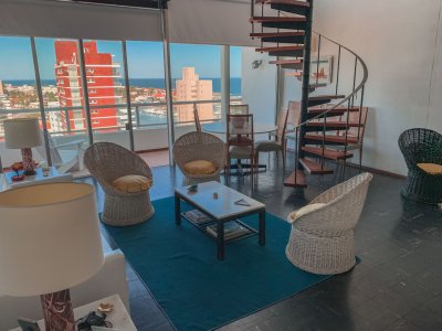 Alquiler Temporal Apartamento 2 Dormitorios con una vista al mar Península Punta del Este
