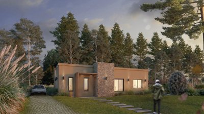 Venta Casa moderna 3 Dormitorios en construcción Piedras del Chileno Punta del Este