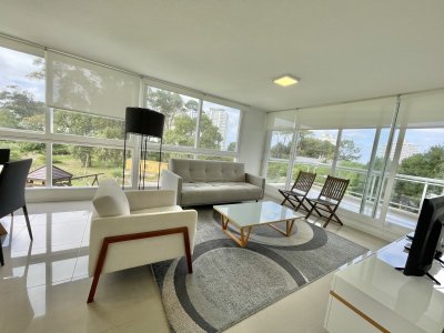 Apartamento en venta de 1 dormitorio en torre ONE II