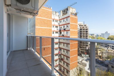 Venta de apartamento a estrenar un dormitorio, Pocitos Montevideo Uruguay.