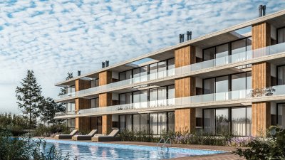 Apartamento En Pozo De 2 Dormitorios En Punta Ballena, Ideal Inversión