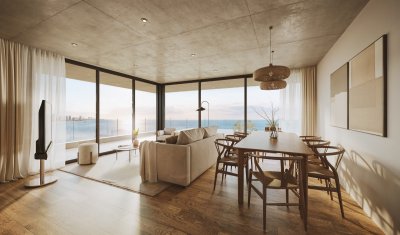 Apartamento en venta de 1 dormitorio en edificio Mansa Mood