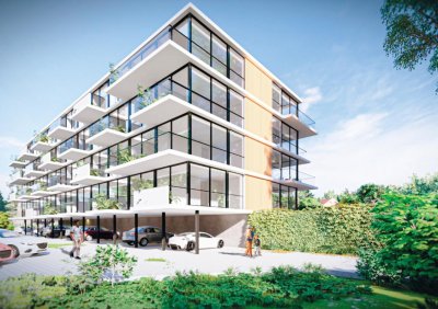 Apartamento en venta, edificio Edna Punta del Este 