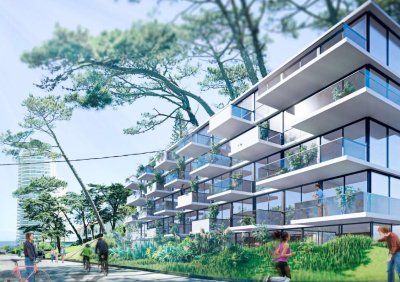 Apartamento en venta, edificio Edna Punta del Este 