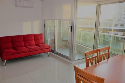 Departamento dos dormitorios en alquiler.