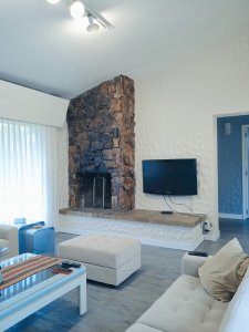 Casa en la playa mansa Punta del Este. 