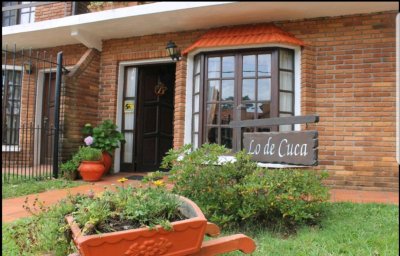Alquiler de temporada, casa 2 dormitorios.