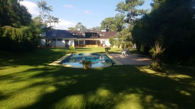 Hermosa casa en venta y alquiler temporal. 