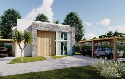 Casas en venta barrio privado, Campo Brava