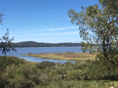 Chacra sobre Laguna del Sauce