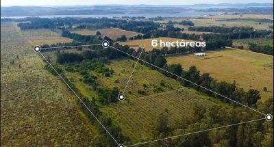 VENTA CAMPO EN RUTA INTERBALNEARIA