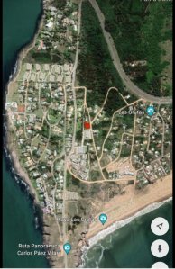 Terreno sobre la sierra de Punta Ballena 