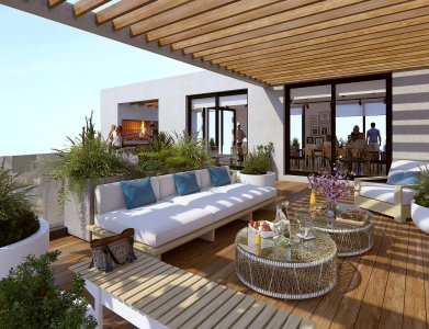 Apartamento en venta 1 dormitorio