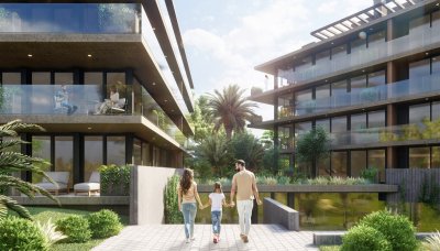 Apartamento en venta de 3 dormitorios en edificio Novus Parques