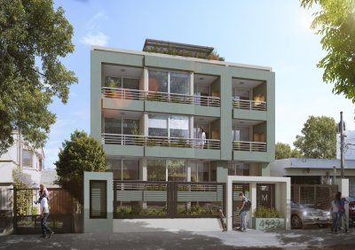 Apartamento en venta 1 dormitorio