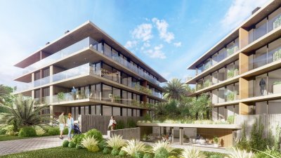 Apartamento en venta de 2 dormitorios en edificio Novus Parques