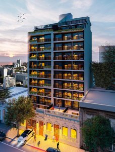 Apartamento en venta 1 dormitorio
