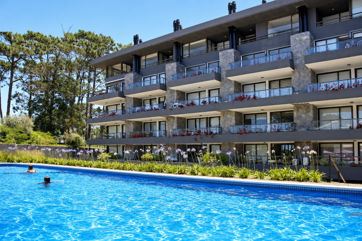 Imagen de Apartamento de 1 dormitorio en Edificio Unique, Punta del Este
