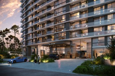 APARTAMENTO DE 1 DORMITORIO EN MANGLAR ALBOR 