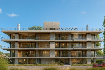 APARTAMENTO EN POZO DE 1 DORM ZANZIBAR BOUTIQUE . PUNTA DEL ESTE - RINCON DEL INDIO