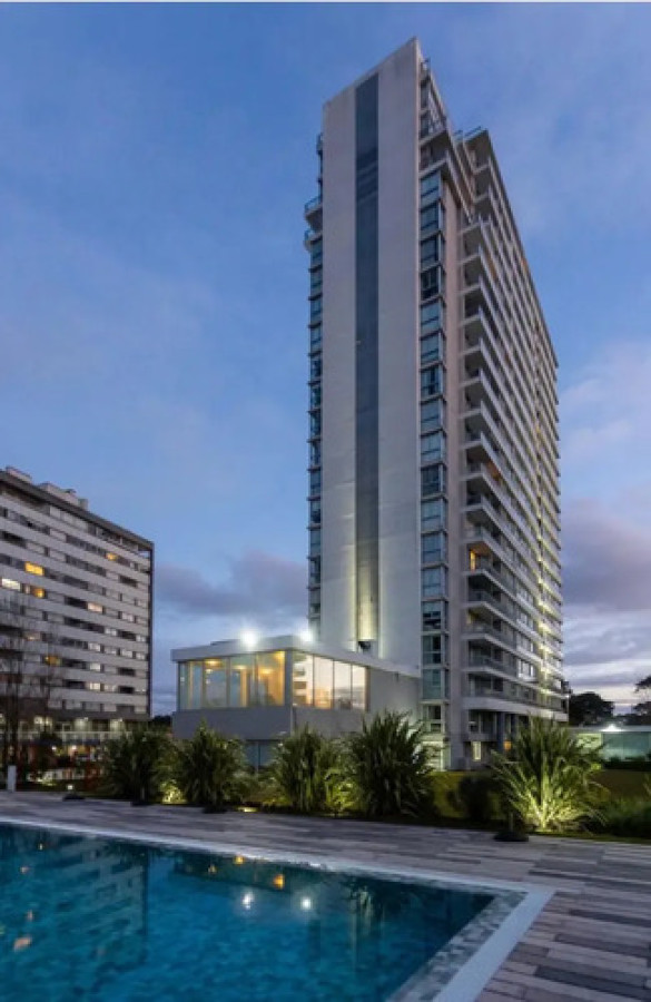 Solo Inversionistas - Dueño Directo Vende - Inversión En Punta Del Este  Torre Bellagio  Renta Activa Usd 14.940 (7.2%)