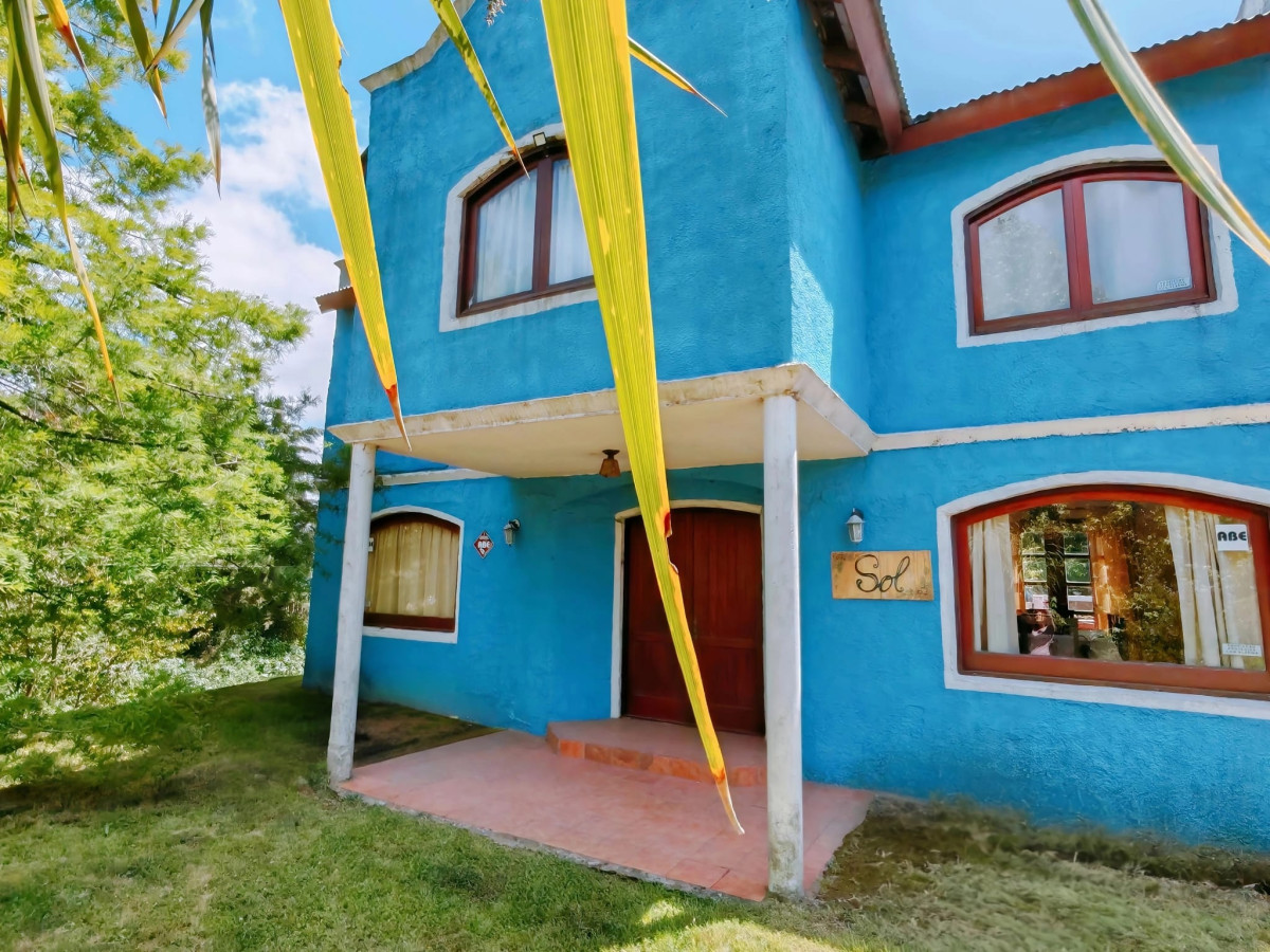 ALQUILO CASA EN ALTOS DEL PINAR DE 3 DORM Y 2 BAÑOS A 5 CUADRAS DEL MAR 