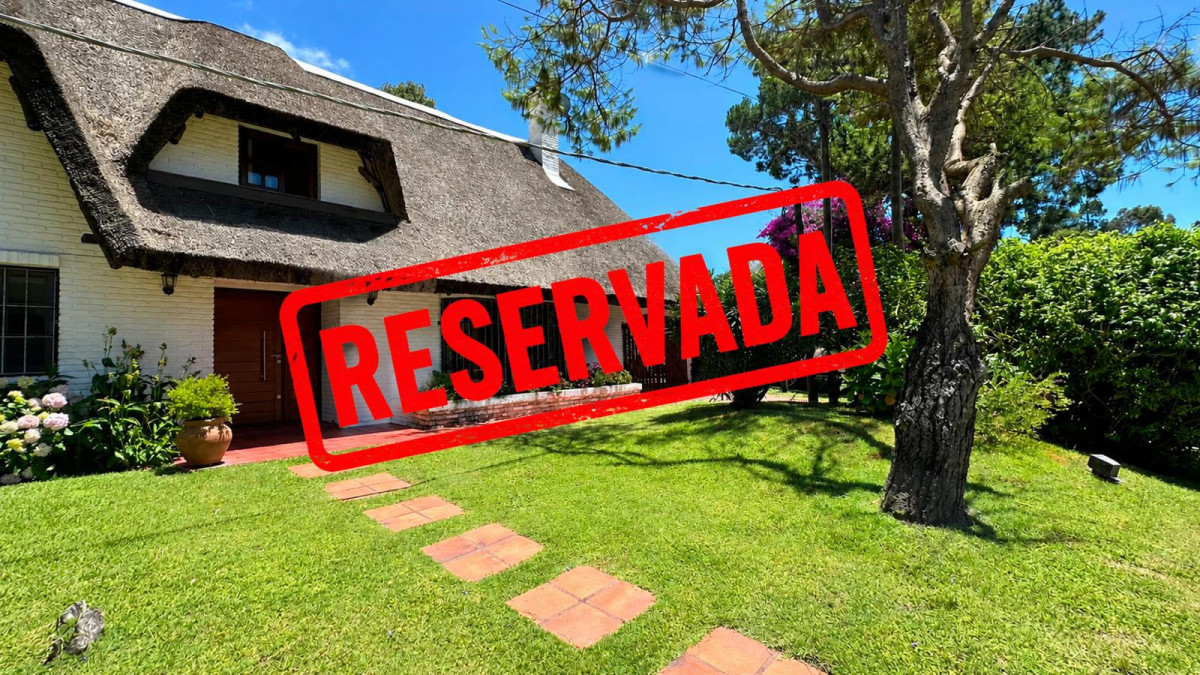 Vendo Excepcional Chalet de 4 Dorm y 4 baños en San Rafael Zona del Hotel Cipriani muy valorada 