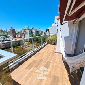 Alquiler 1 Dormitorio con Gran Terraza Pocitos Montevideo B