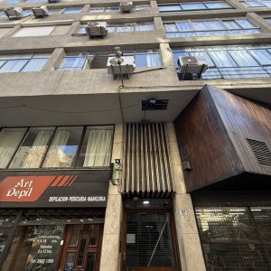 Alquiler Monoambiente Amoblado Centro Montevideo F 