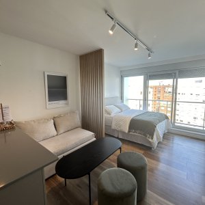 Alquiler Apartamento Monoambiente amueblado Cordón Montevideo lr 