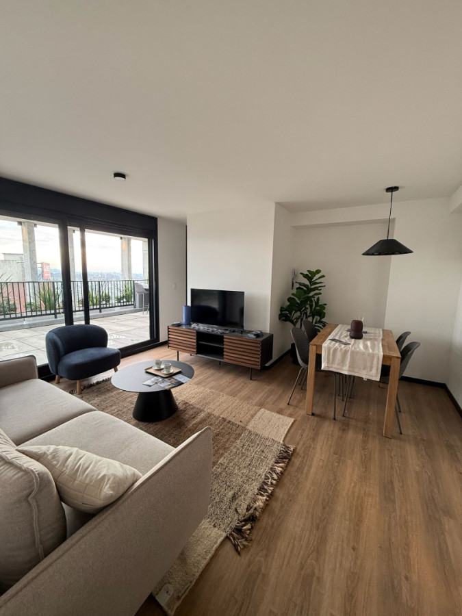 Venta Penthouse 2 Dormitorios a estrenar Amplia Terraza Parque Batlle Montevideo E