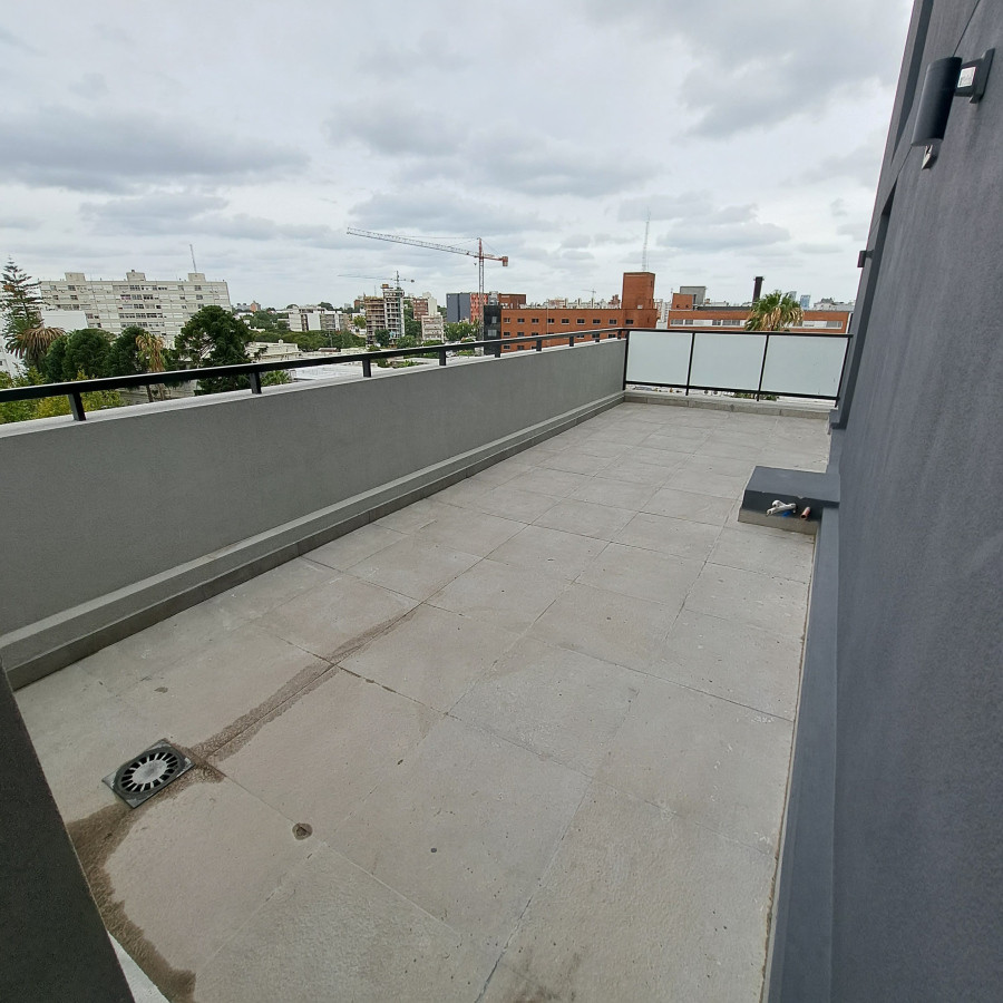 Venta Apartamento a estrenar 1 dormitorio con terraza amplia La Blanqueada Montevideo B