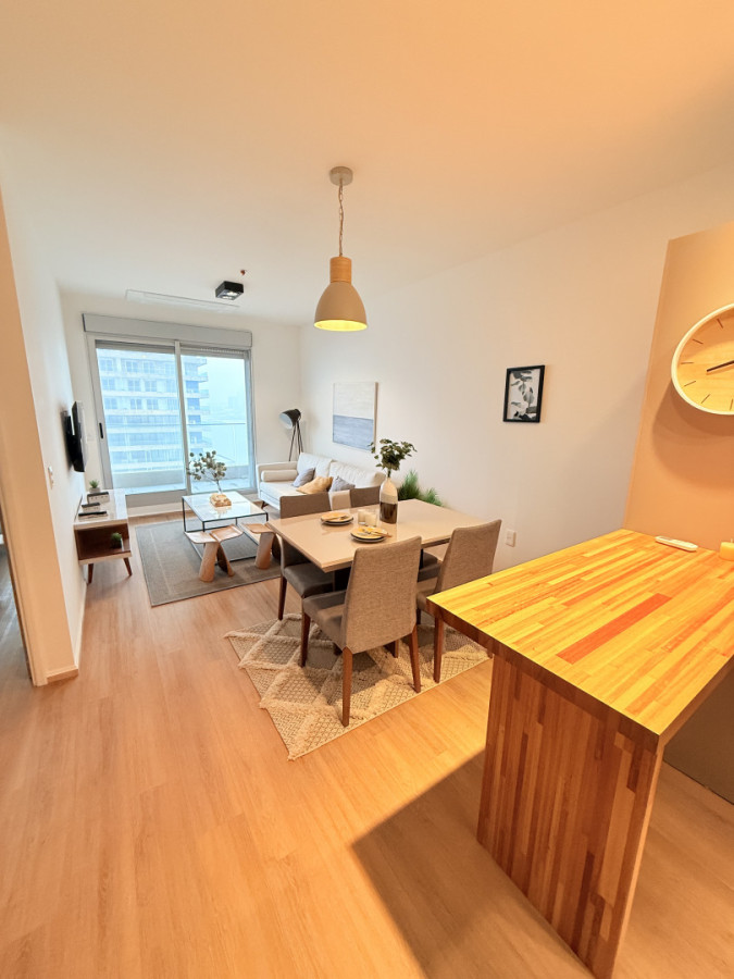 Venta Apartamento piso 17 a Estrenar 1 Dormitorio Bella Vista Montevideo FG