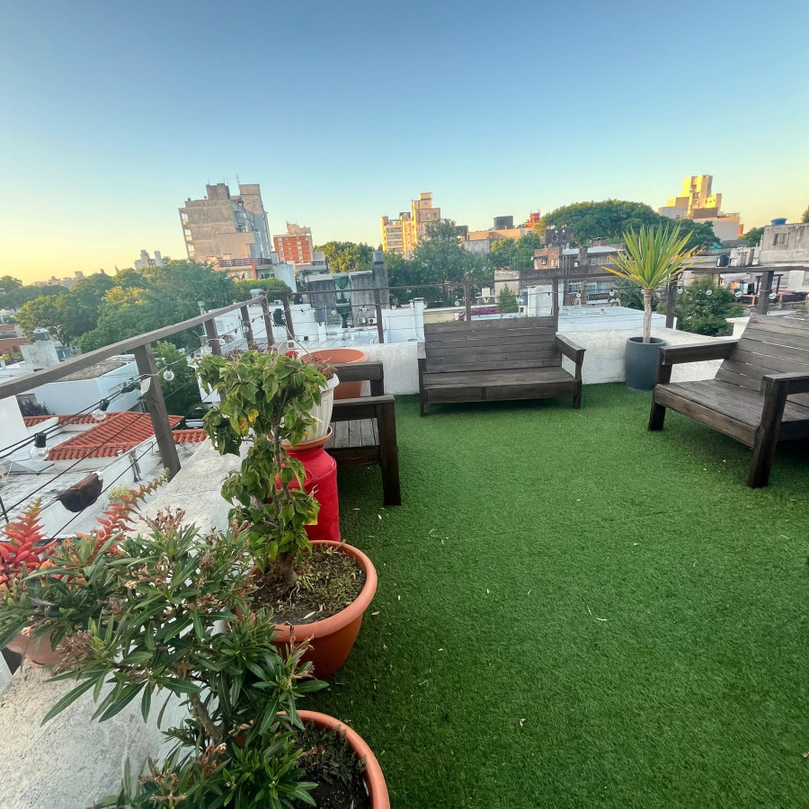 Venta Apartamento 2 Dormitorios Con Renta 5,5 % Pocitos Montevideo V 
